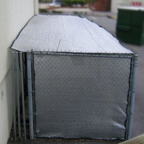 BioMat Outdoor Freezer Condensers with Silver Mesh Shades 009 copy