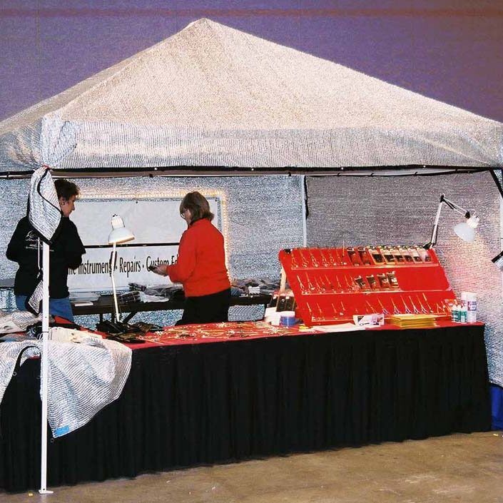 Tent Topper