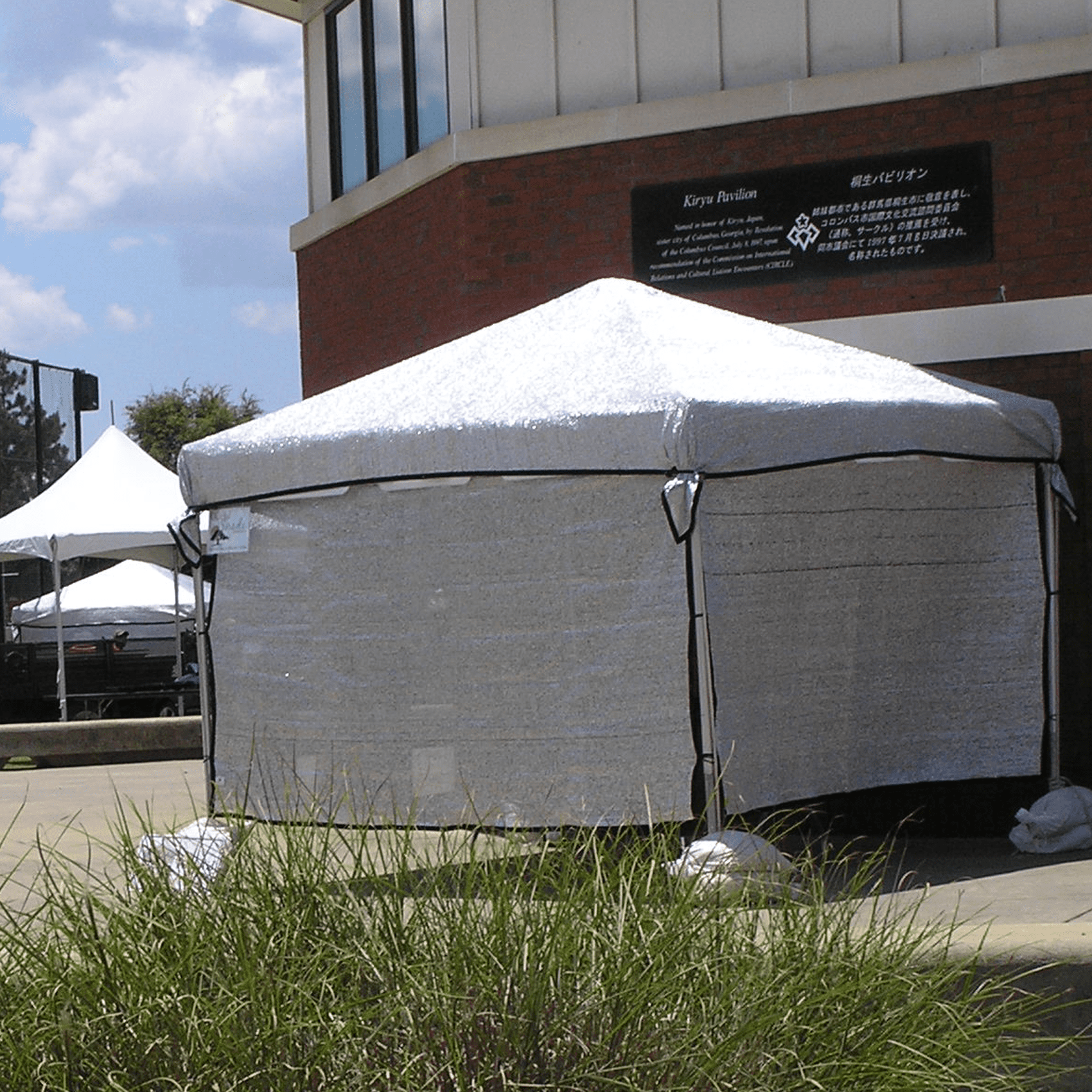 tent